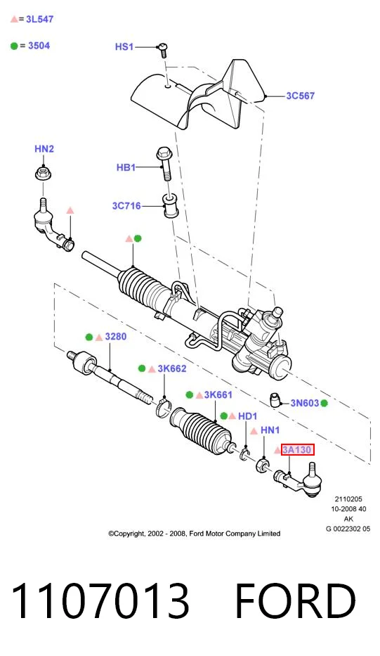 1107013 Ford