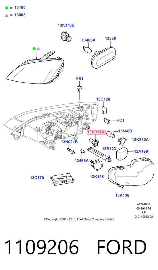 1109206 Ford
