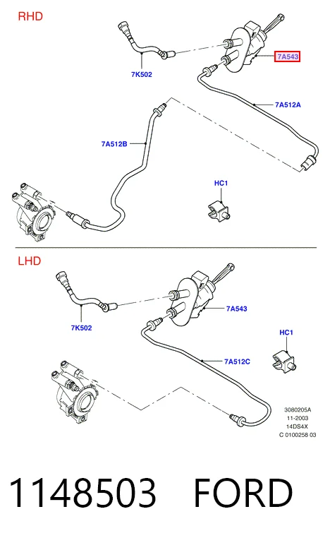 Ford Fiesta Mk5 Üst merkezi Türkiye fiyatı