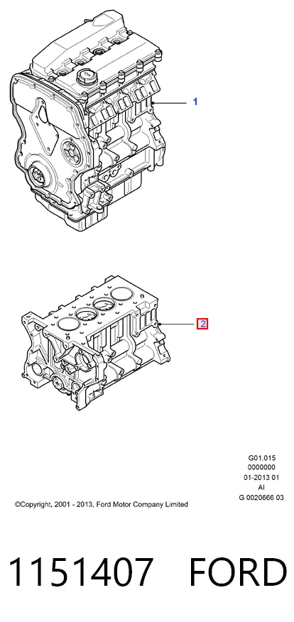 1151407 Ford