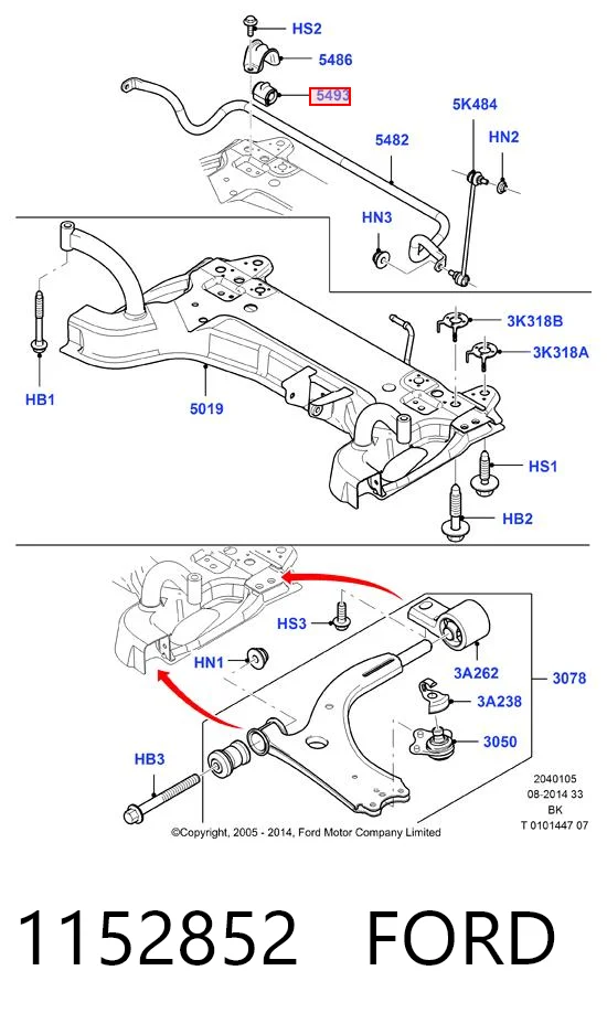 1152852 Ford