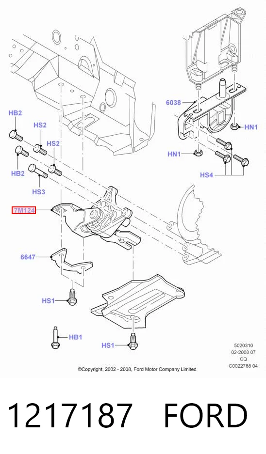 1217187 Ford