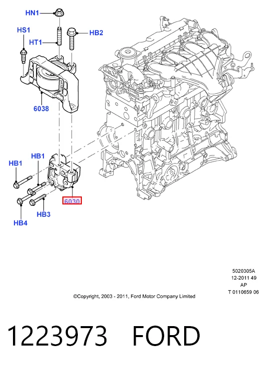 1223973 Ford