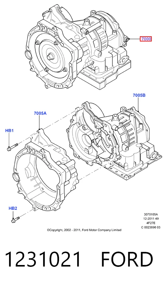 Ford Focus I Otomatik vites