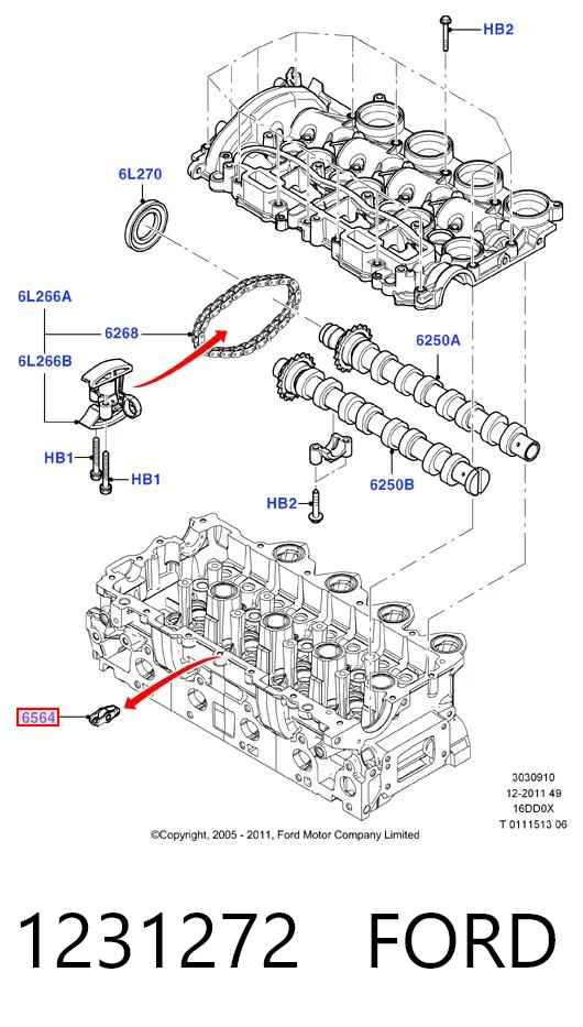 1231272 Ford