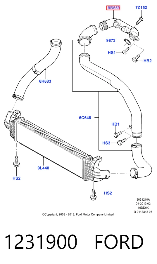 1231900 Ford