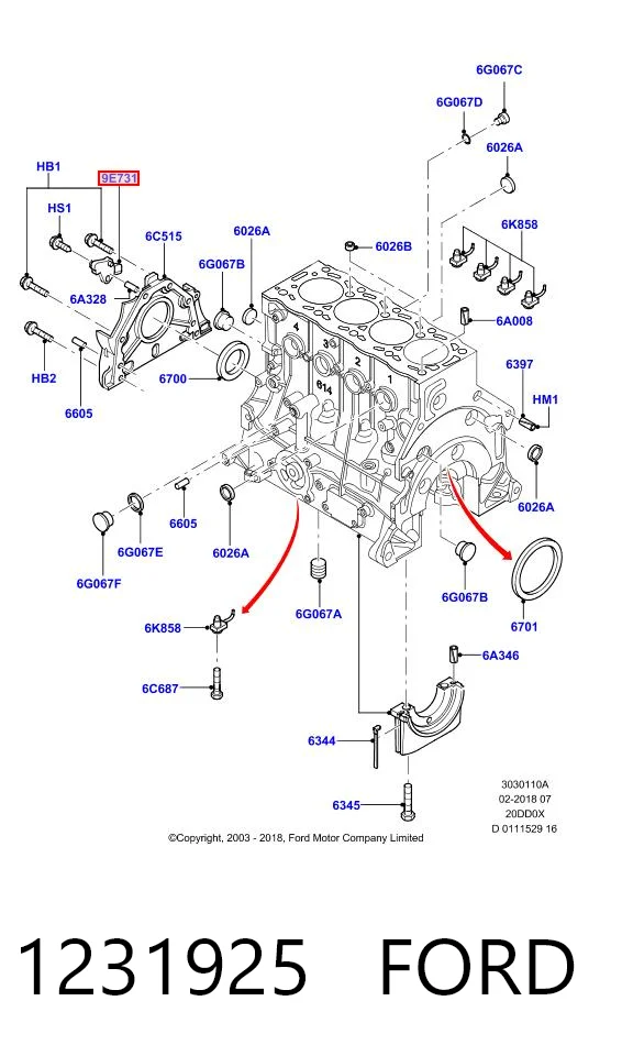 1231925 Ford