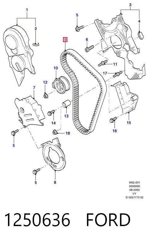 1250636 Ford