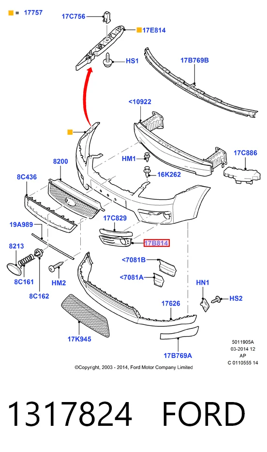 1317824 Ford