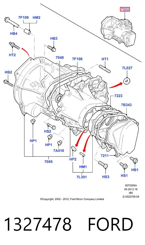 Ford Fiesta Mk5 Manuel şanzıman Türkiye fiyatı