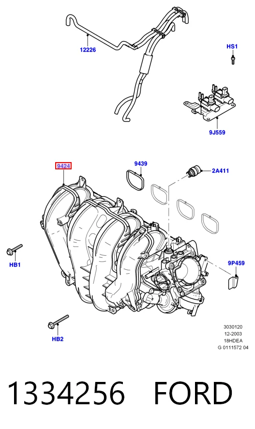 1334256 Ford