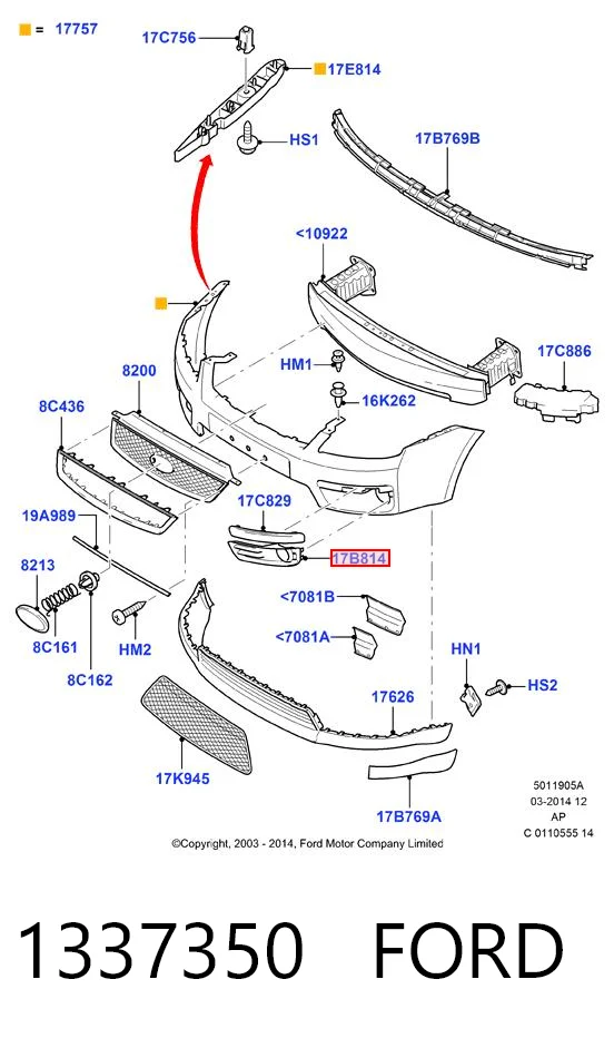 1337350 Ford
