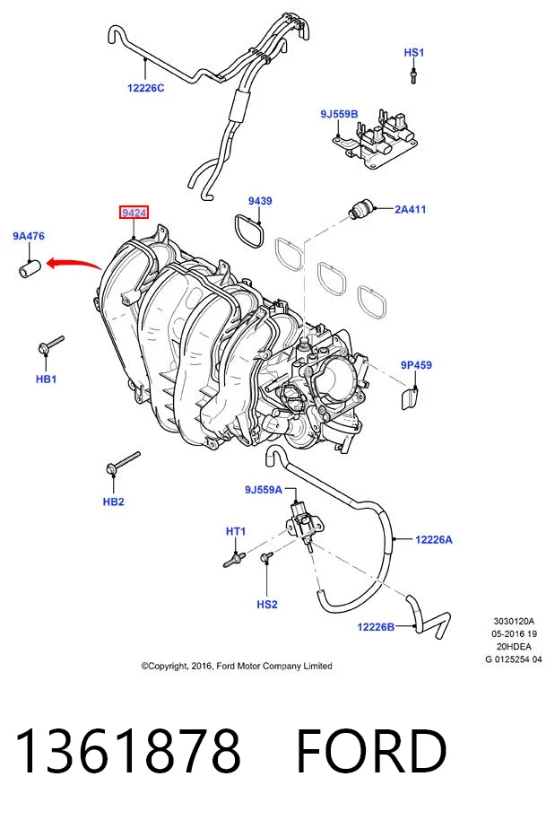 1361878 Ford