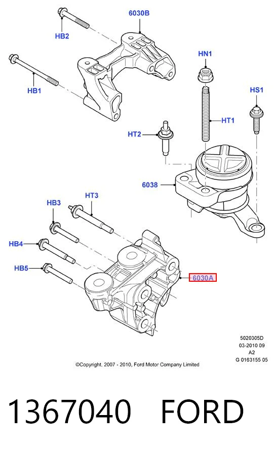 1367040 Ford