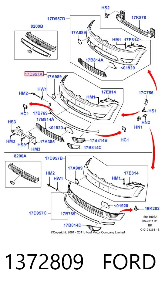 Ford Fiesta Mk5 Tampon Türkiye fiyatı