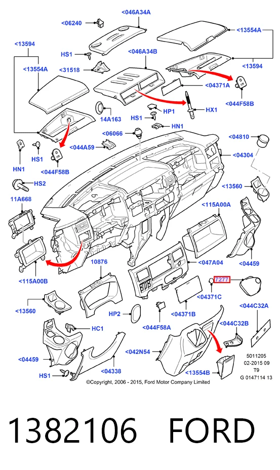 Ford Transit VI Vites körüğü sıfır