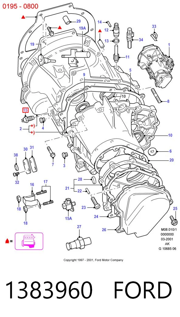 1383960 Ford