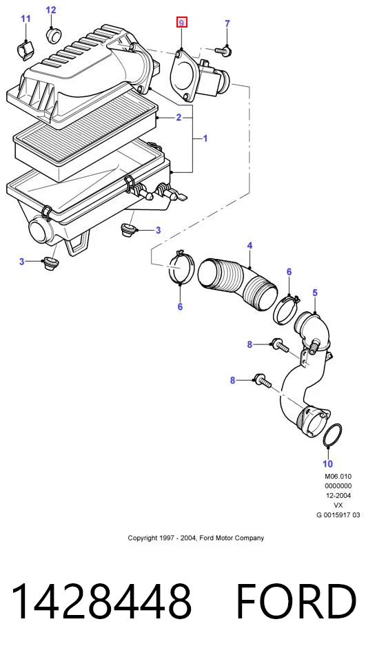 Volkswagen Golf IV MAP sensörü