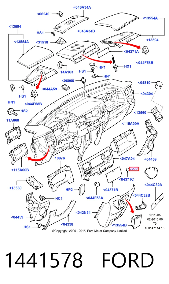 Ford Transit VI Vites körüğü fiyatı