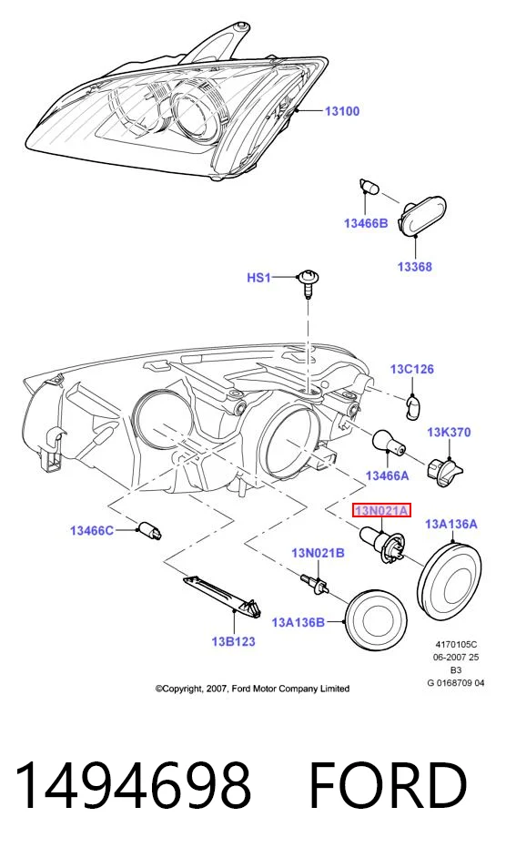 1494698 Ford