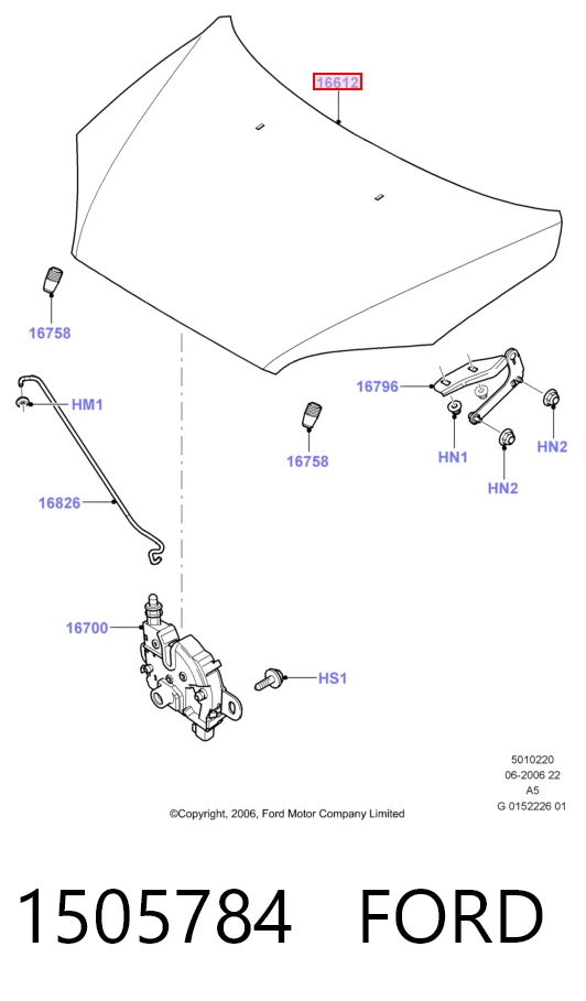 Ford Focus II Motor kaputu