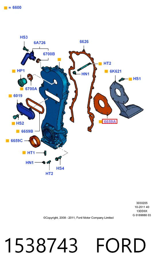 1538743 Ford