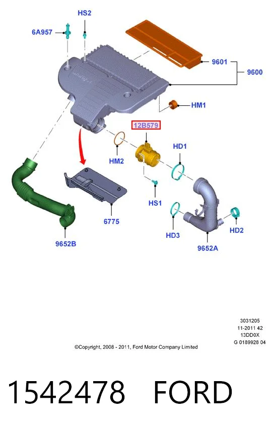 1542478 Ford