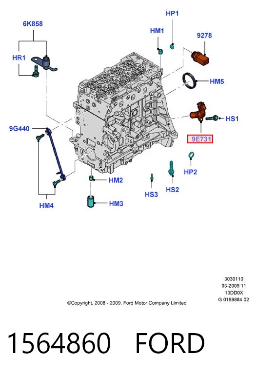 Fiat Doblo I Krank mili sensörü