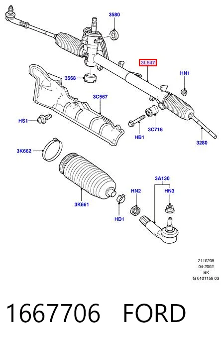 1667706 Ford