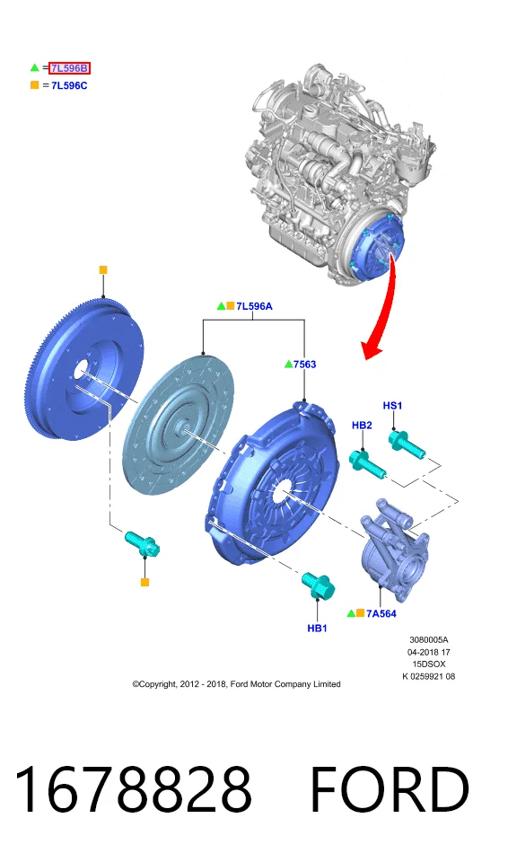 1678828 Ford