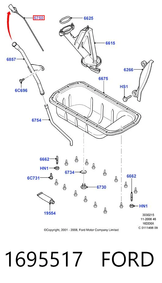 1695517 Ford