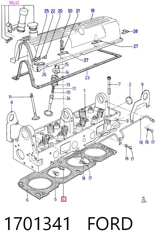 1701341 Ford
