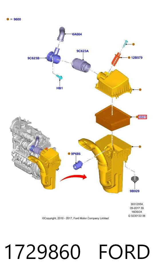 1729860 Ford