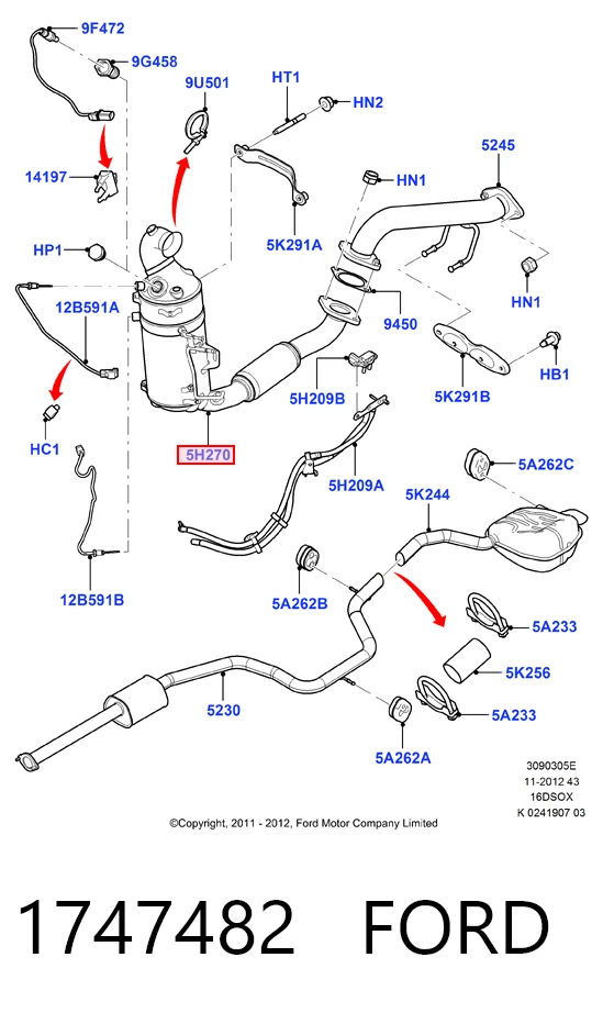 Focus III DPF