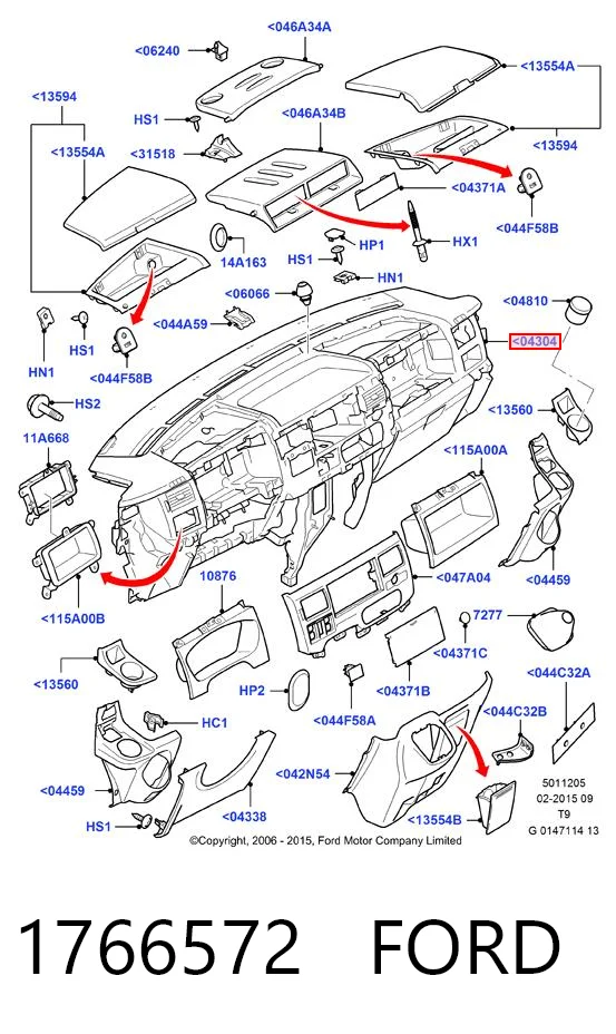 Ford Transit VI Torpido fiyatları