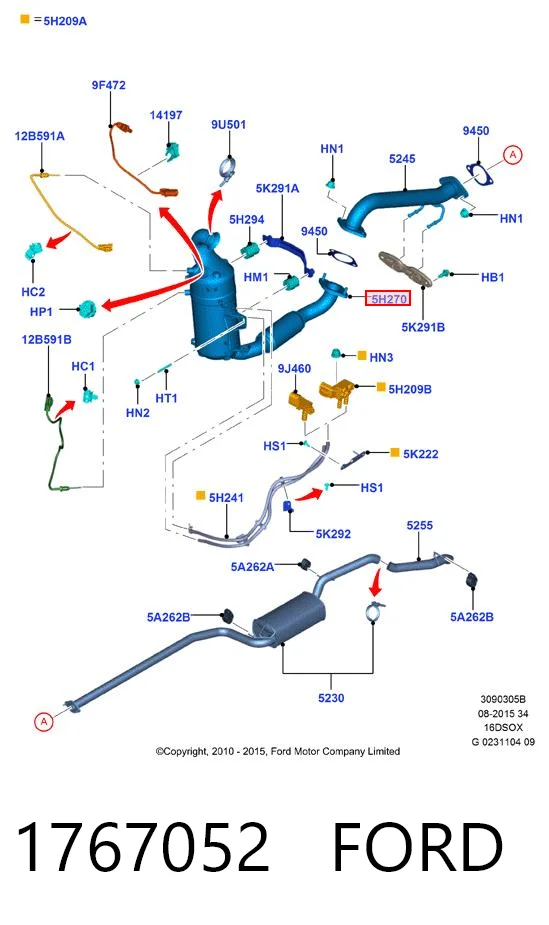 Focus III DPF