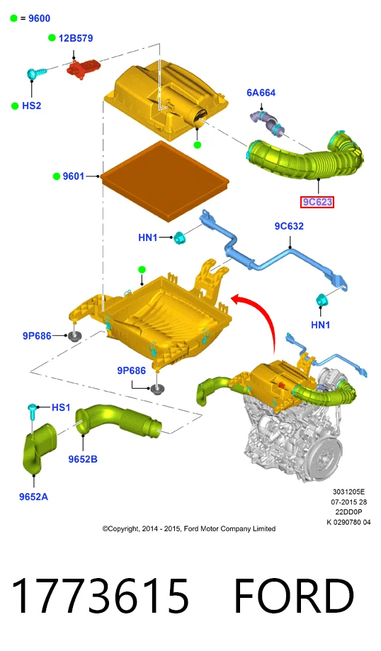 1773615 Ford