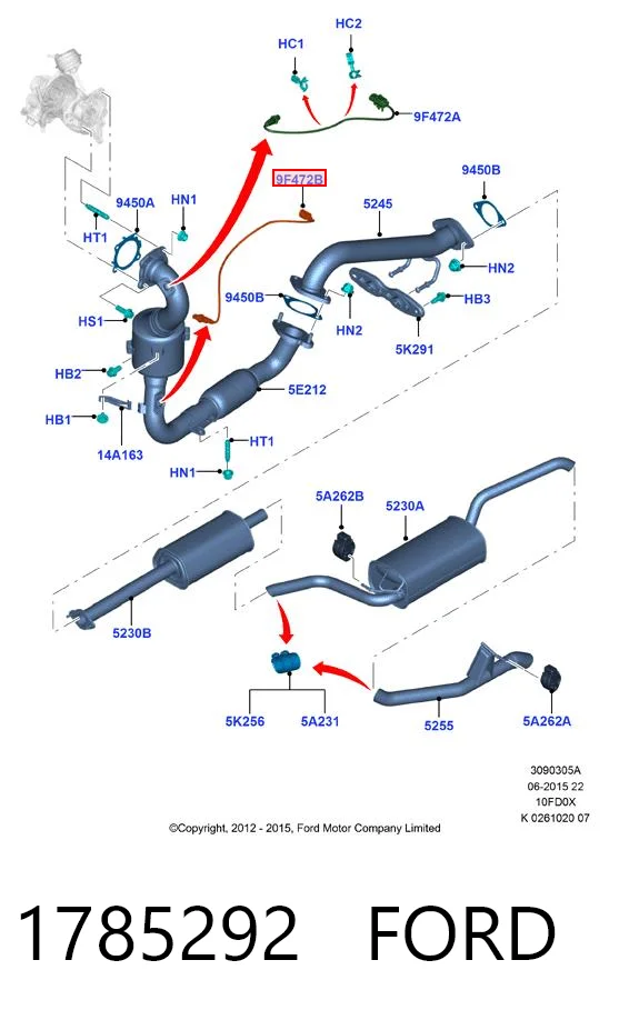 1785292 Ford