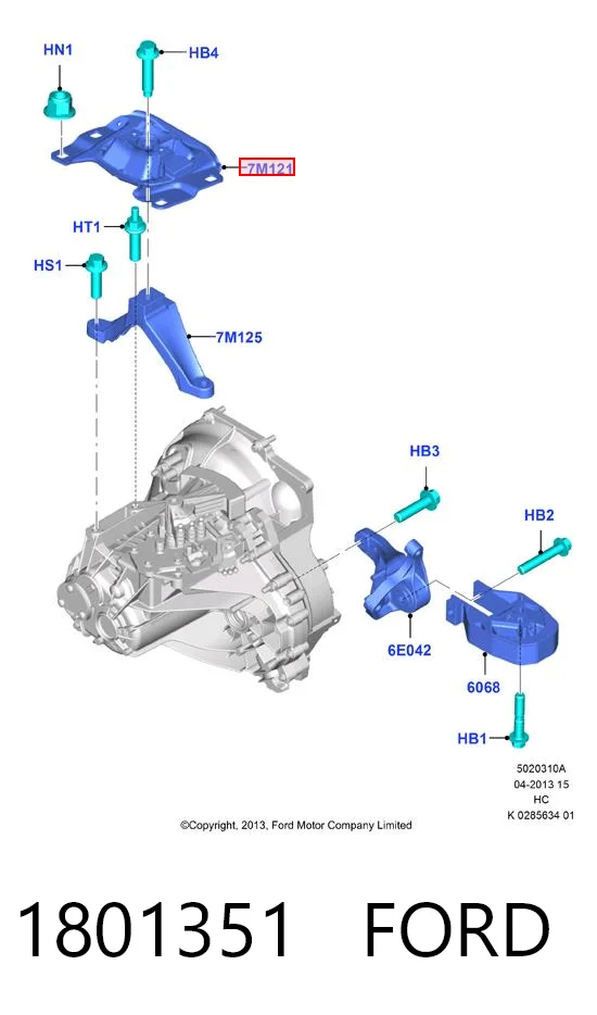 1801351 Ford