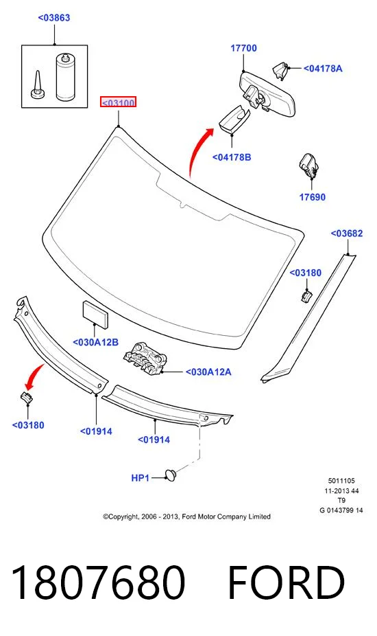 Ford Transit  Cam