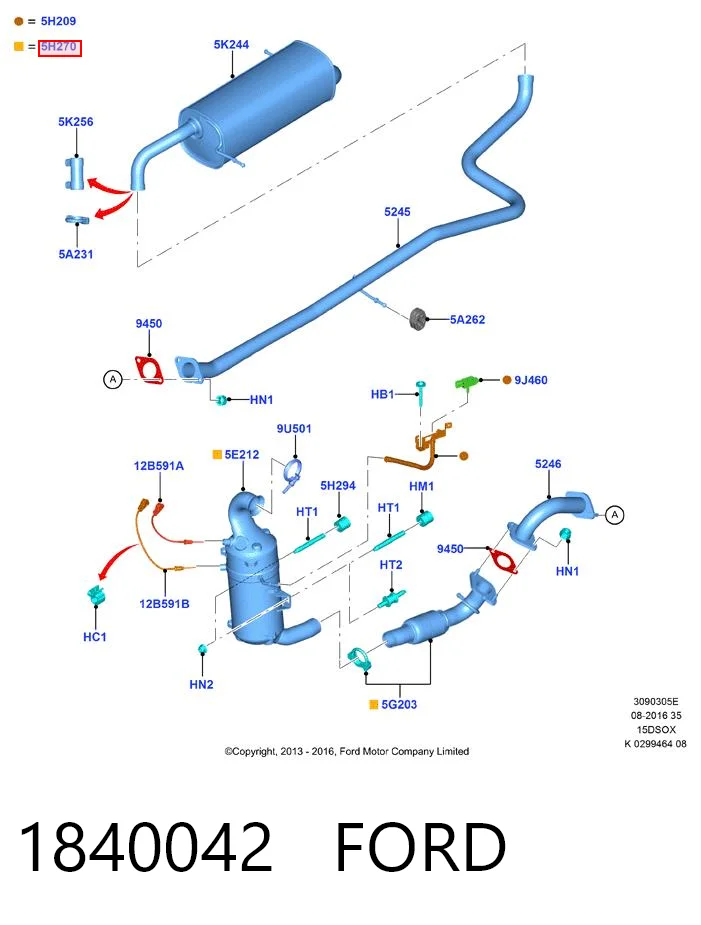 Ford Courier  DPF