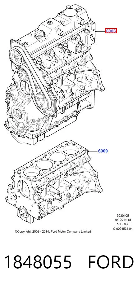 Ford Focus II Motor fiyatları