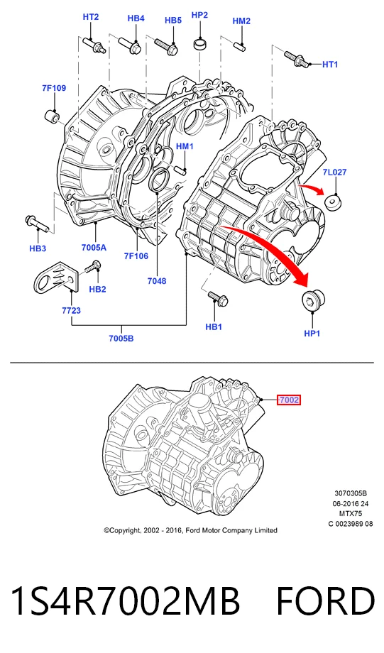 Ford Focus I Şanzıman fiyatları