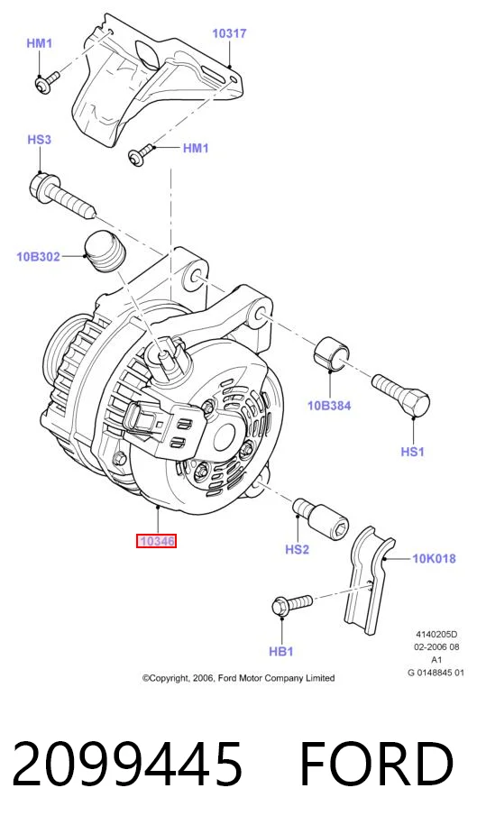 Ford Courier Transit Alternatör Türkiye fiyatı