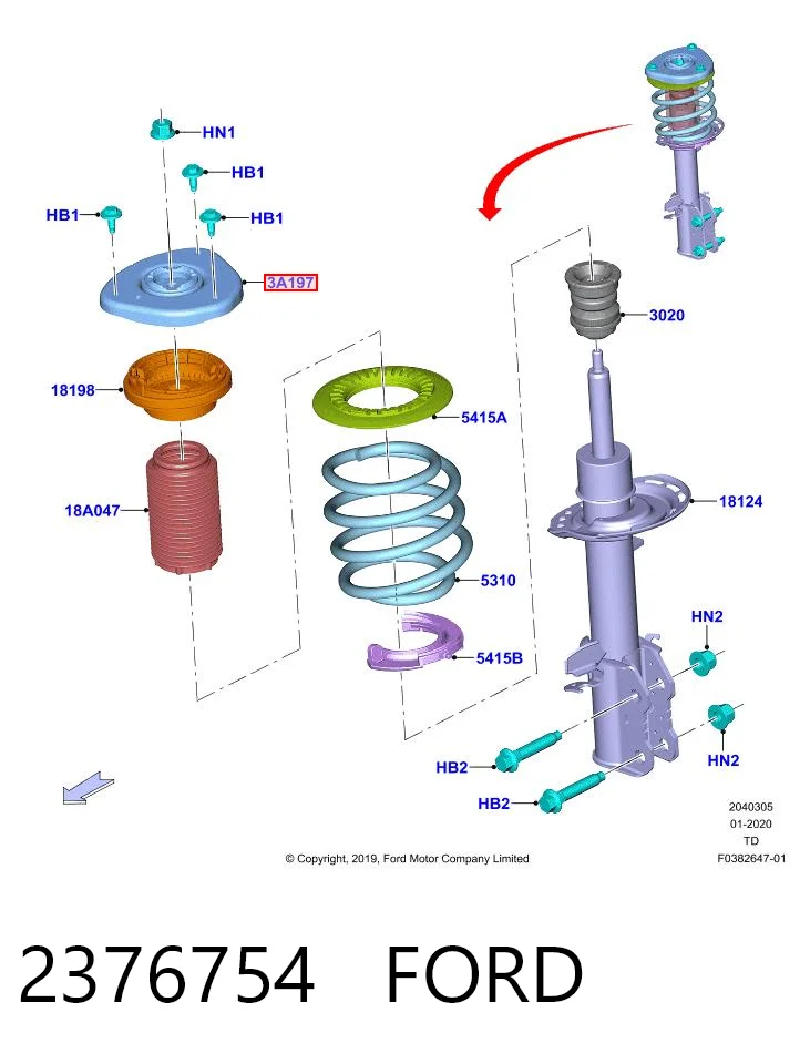 2376754 Ford