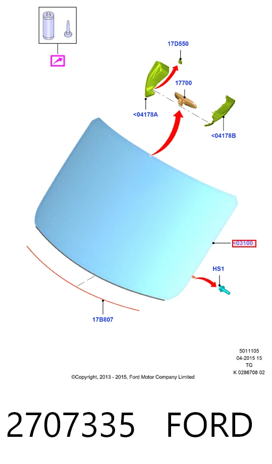 Courier Transit van (B460) (2014 - 2026) Cam