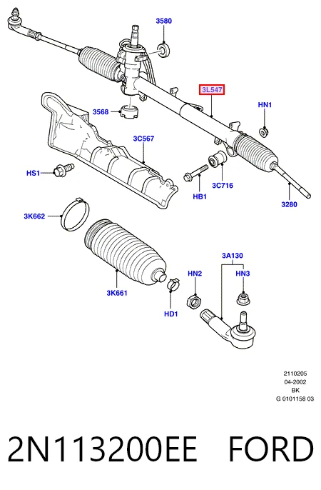 2N113200EE Ford