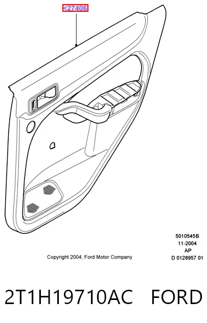 Ford Connect  Klima kondenseri