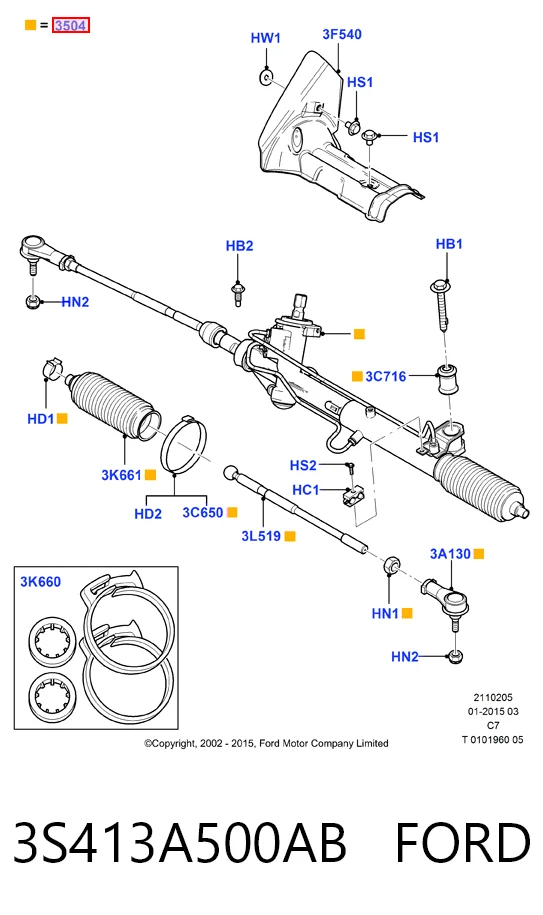 Connect  Direksiyon kutusu