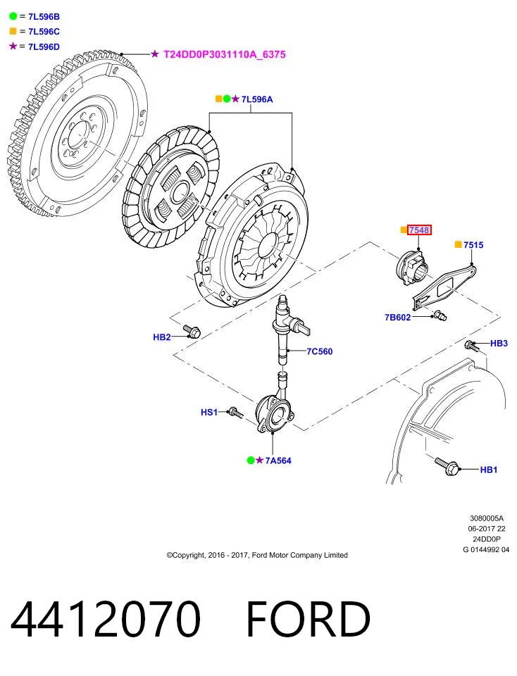 4412070 Ford